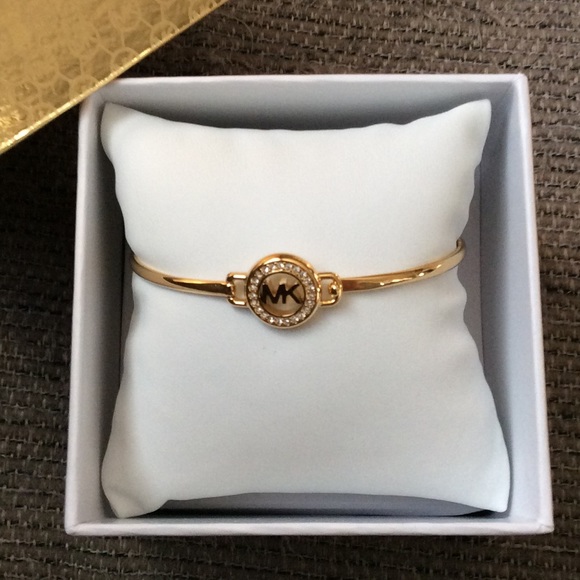 Michael Kors Jewelry - Authentic Michael Kors Logo Bracelet NWT